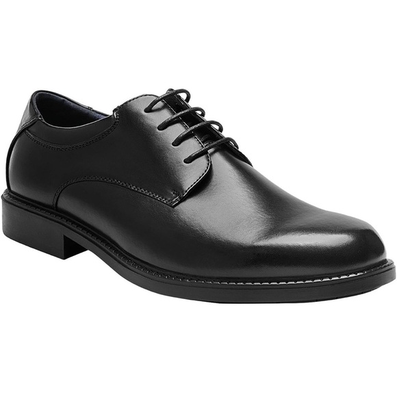Bruno Marc Downing Oxford Wide Width Dress Shoes - Picture 1 of 9